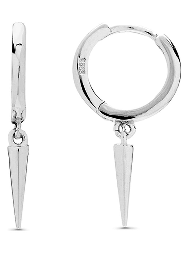 Boucles d'oreilles en argent 925 de Luxenter Manber Argent - Kiabi