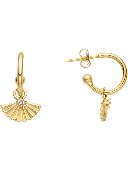 Boucles d'oreilles en argent 925 de Luxenter Matabak - Kiabi