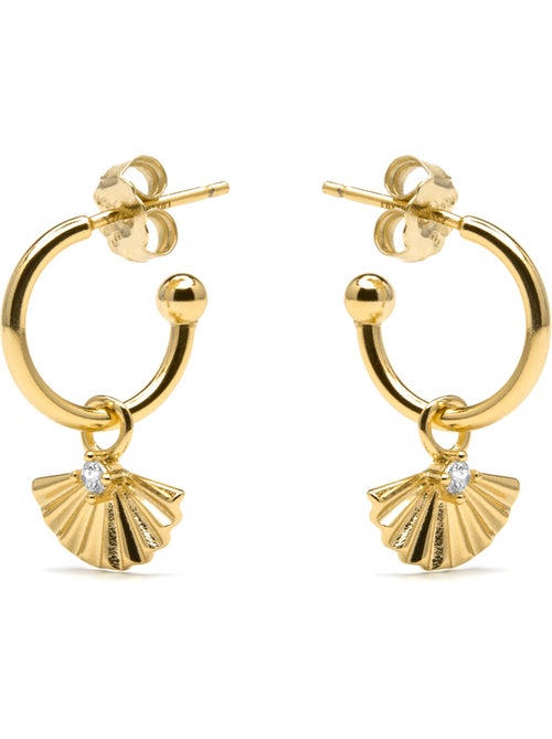Boucles d'oreilles en argent 925 de Luxenter Matabak - Kiabi