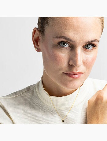 Boucles d'oreilles en argent 925 de Luxenter Naadim