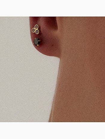 Boucles d'oreilles en argent 925 de Luxenter Otieno