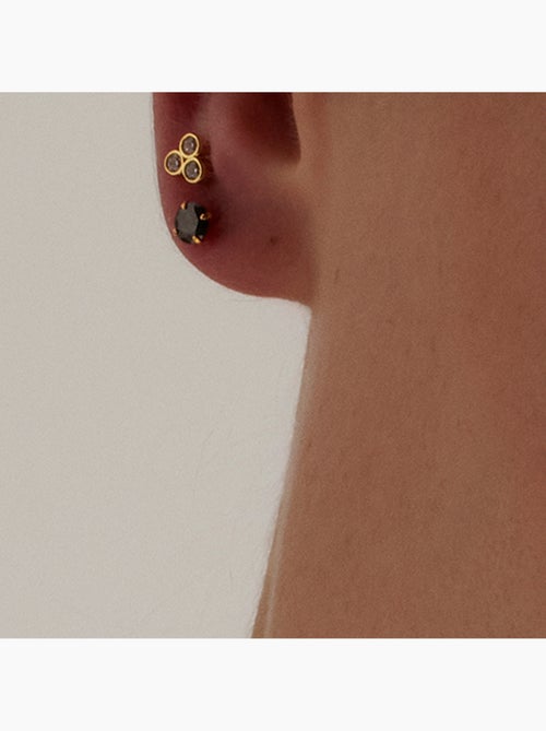 Boucles d'oreilles en argent 925 de Luxenter Otieno - Kiabi