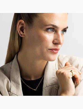 Boucles d'oreilles en argent 925 de Luxenter Otieno