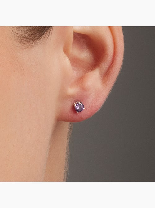 Boucles d'oreilles en argent 925 de Luxenter Otieno - Kiabi