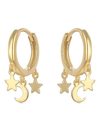 Boucles d'oreilles en argent 925 de Luxenter Saifily