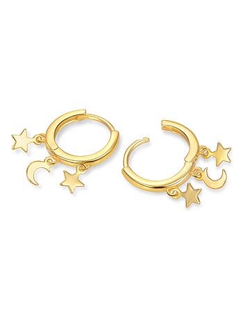 Boucles d'oreilles en argent 925 de Luxenter Saifily