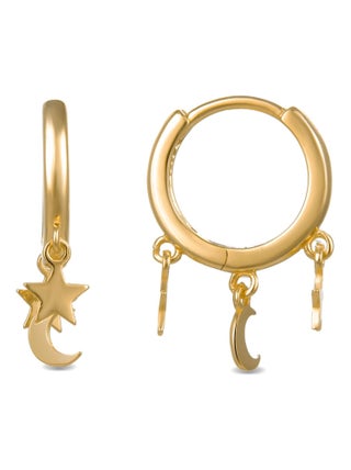 Boucles d'oreilles en argent 925 de Luxenter Saifily