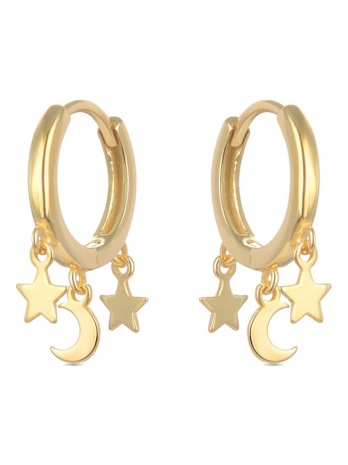 Boucles d'oreilles en argent 925 de Luxenter Saifily - Kiabi