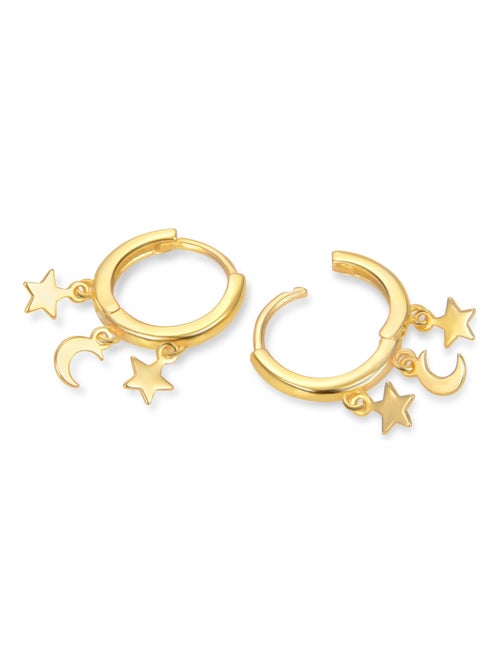 Boucles d'oreilles en argent 925 de Luxenter Saifily - Kiabi