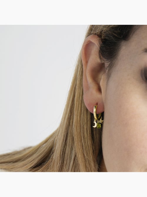 Boucles d'oreilles en argent 925 de Luxenter Saon - Kiabi