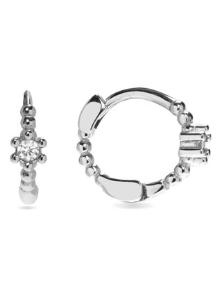 Boucles d'oreilles en argent 925 de Luxenter Senken