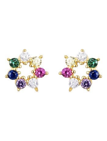Boucles d'oreilles en argent 925 de Luxenter Sywa