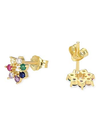Boucles d'oreilles en argent 925 de Luxenter Sywa