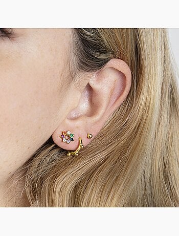 Boucles d'oreilles en argent 925 de Luxenter Sywa