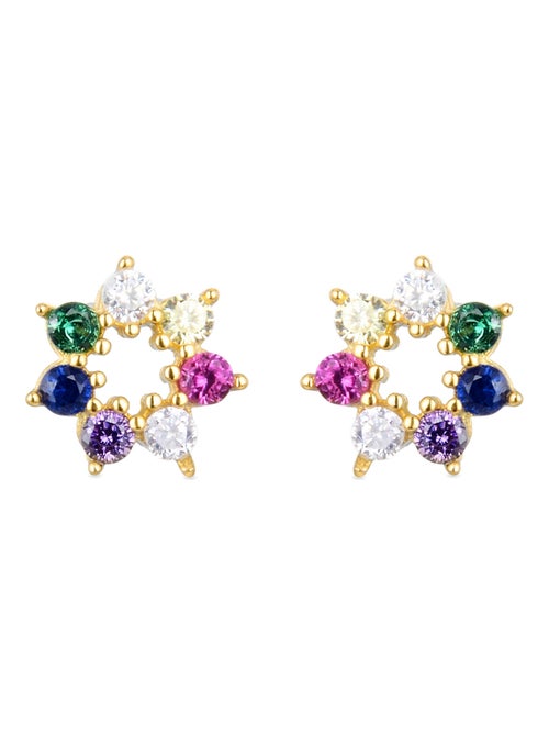Boucles d'oreilles en argent 925 de Luxenter Sywa - Kiabi