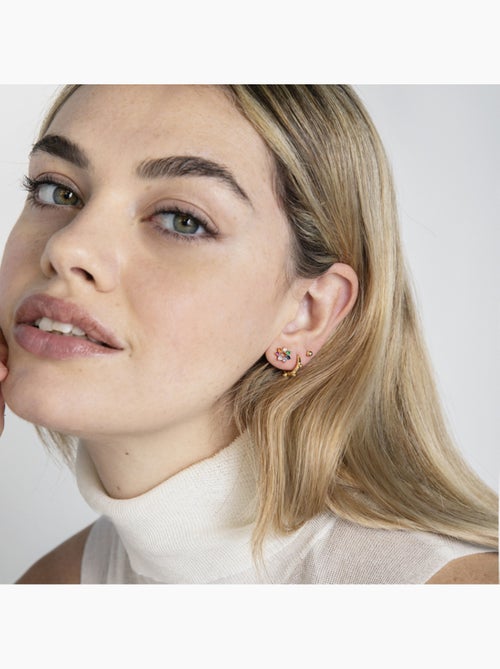 Boucles d'oreilles en argent 925 de Luxenter Sywa - Kiabi