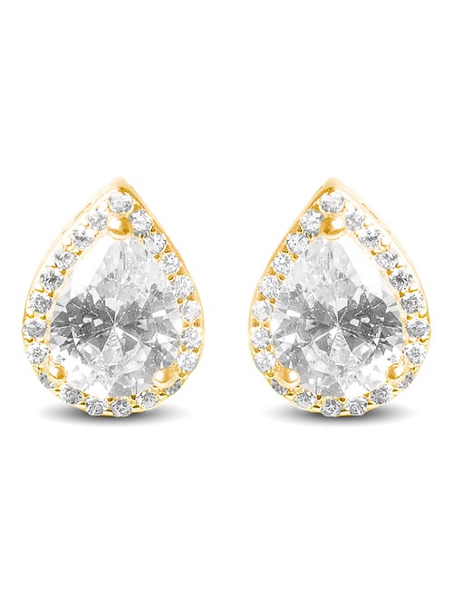 Boucles d'oreilles en argent 925 de Luxenter Theli - Kiabi