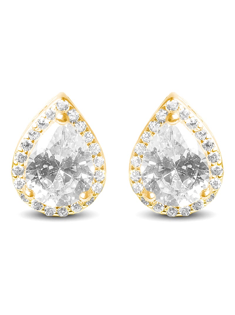 Boucles d'oreilles en argent 925 de Luxenter Theli Argent - Kiabi