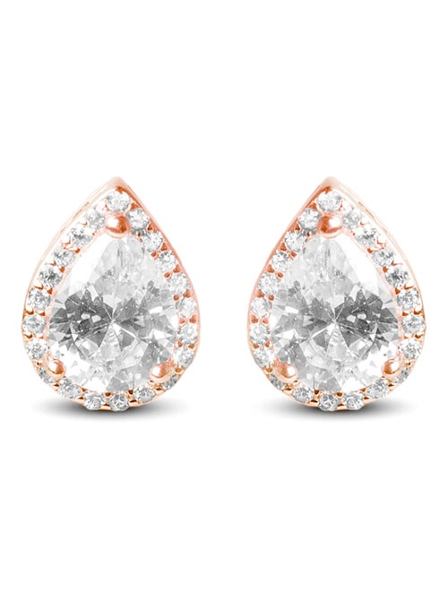 Boucles d'oreilles en argent 925 de Luxenter Theli - Kiabi