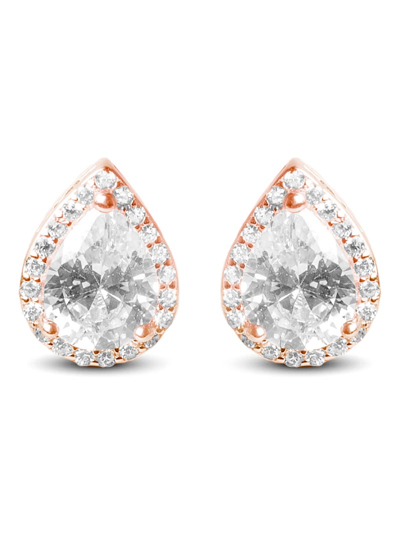 Boucles d'oreilles en argent 925 de Luxenter Theli Argent - Kiabi