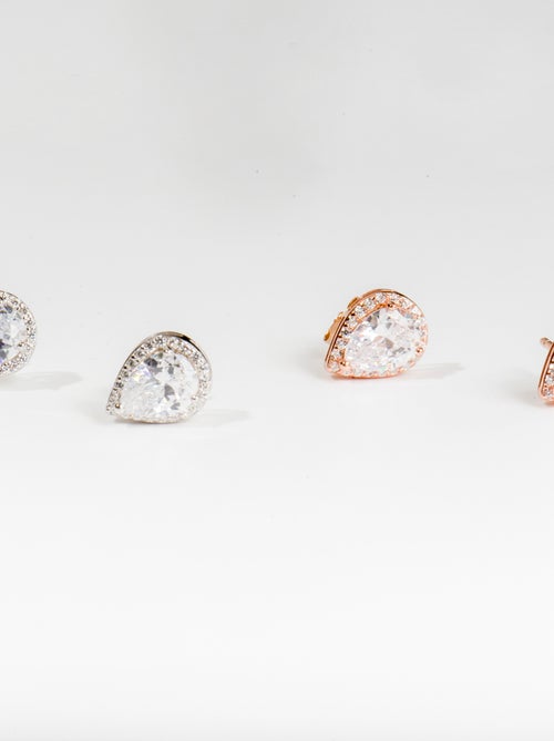 Boucles d'oreilles en argent 925 de Luxenter Theli - Kiabi