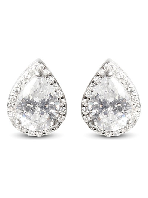 Boucles d'oreilles en argent 925 de Luxenter Theli - Kiabi