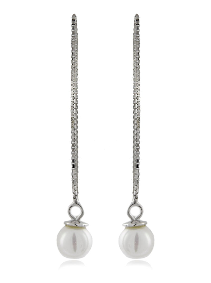 Boucles d'oreilles en argent 925 de Luxenter Yedia Argent - Kiabi