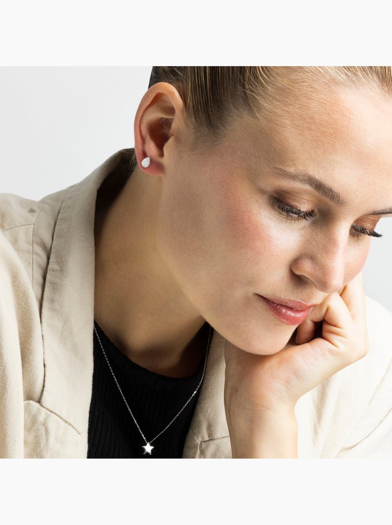 Boucles d'oreilles en argent 925 de Luxenter Yedia Argent - Kiabi