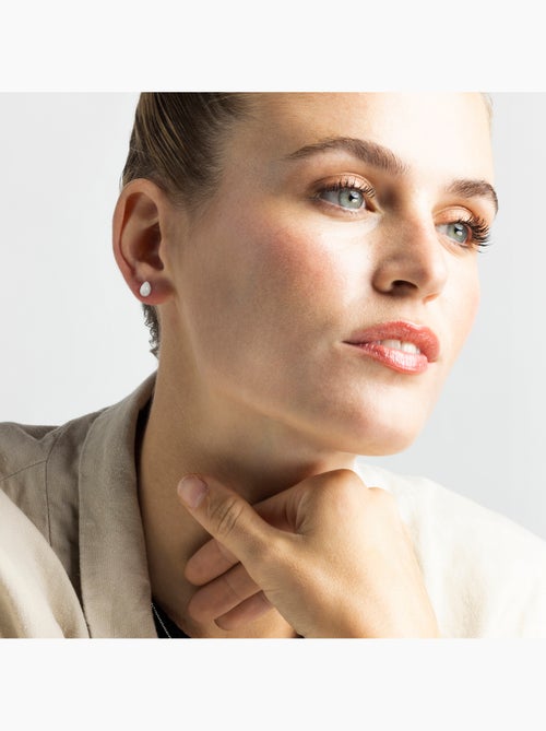 Boucles d'oreilles en argent 925 de Luxenter Yedia - Kiabi Boucles d'oreilles en argent 925 de Luxenter Yedia - Kiabi