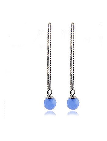Boucles d'oreilles en argent 925 de Luxenter Yedia
