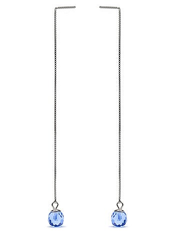 Boucles d'oreilles en argent 925 de Luxenter Yedia