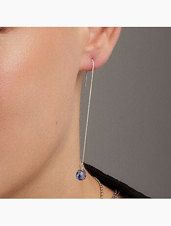 Boucles d'oreilles en argent 925 de Luxenter Yedia