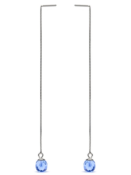 Boucles d'oreilles en argent 925 de Luxenter Yedia - Kiabi Boucles d'oreilles en argent 925 de Luxenter Yedia - Kiabi