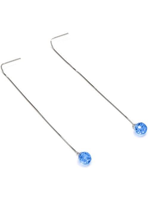 Boucles d'oreilles en argent 925 de Luxenter Yedia - Kiabi Boucles d'oreilles en argent 925 de Luxenter Yedia - Kiabi