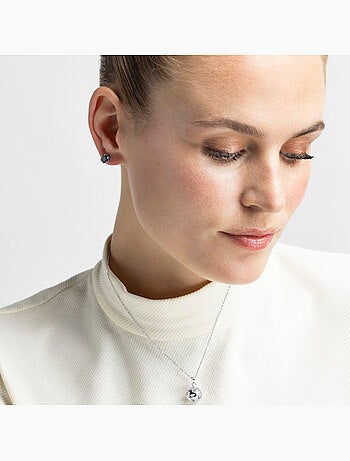 Boucles d'oreilles en argent 925 de Luxenter Yedia