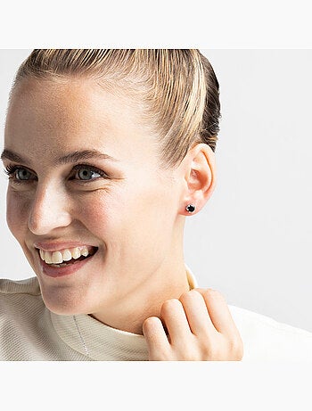 Boucles d'oreilles en argent 925 de Luxenter Yedia