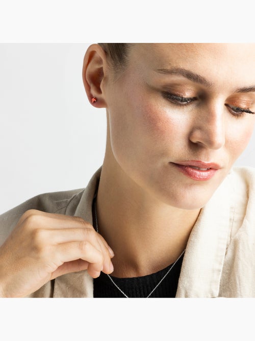 Boucles d'oreilles en argent 925 de Luxenter Yedia - Kiabi