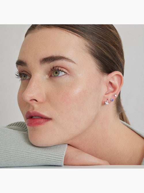 Boucles d'oreilles en argent 925 de Luxenter Yedia - Kiabi Boucles d'oreilles en argent 925 de Luxenter Yedia - Kiabi