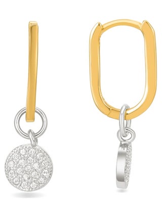Boucles d'oreilles en argent 925 de Luxenter Yper
