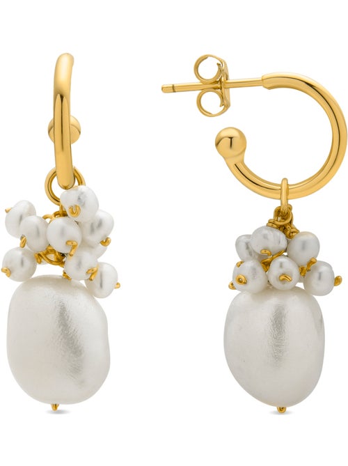 Boucles d'oreilles en argent 925 de Luxenter Zoqoyi - Kiabi
