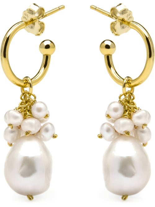 Boucles d'oreilles en argent 925 de Luxenter Zoqoyi - Kiabi