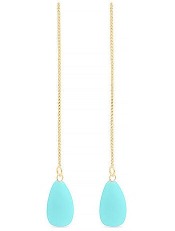 Boucles d'oreilles en argent 925 de Luxenter Zoqoyi
