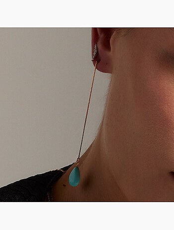 Boucles d'oreilles en argent 925 de Luxenter Zoqoyi