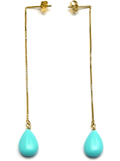 Boucles d'oreilles en argent 925 de Luxenter Zoqoyi - Kiabi