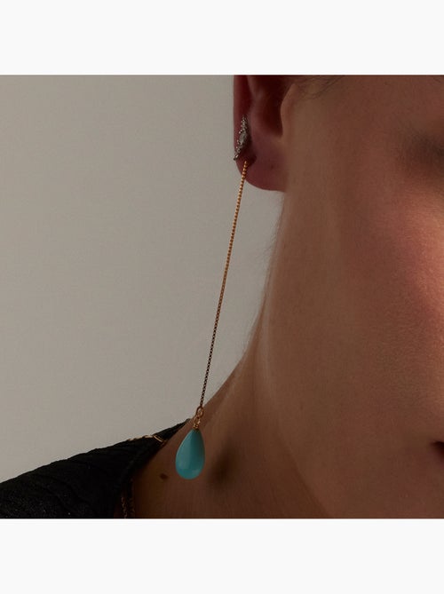 Boucles d'oreilles en argent 925 de Luxenter Zoqoyi - Kiabi
