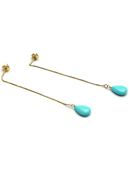 Boucles d'oreilles en argent 925 de Luxenter Zoqoyi - Kiabi