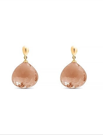 Boucles d'oreilles en argent 925 de Luxenter Zoqoyi