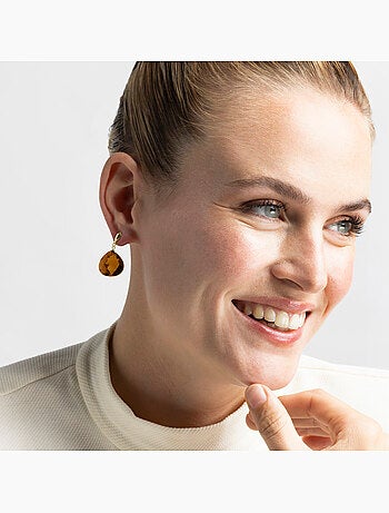 Boucles d'oreilles en argent 925 de Luxenter Zoqoyi