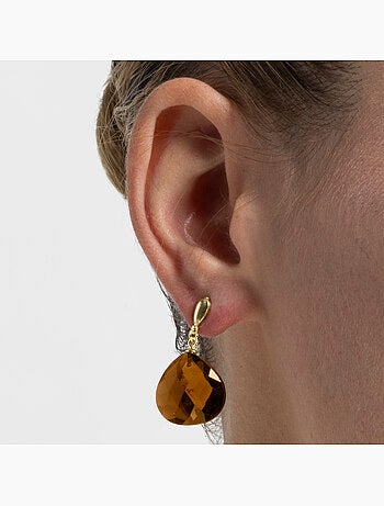 Boucles d'oreilles en argent 925 de Luxenter Zoqoyi