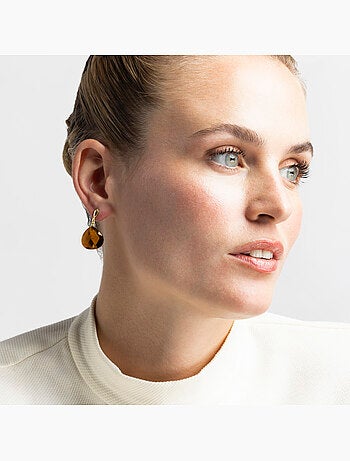 Boucles d'oreilles en argent 925 de Luxenter Zoqoyi